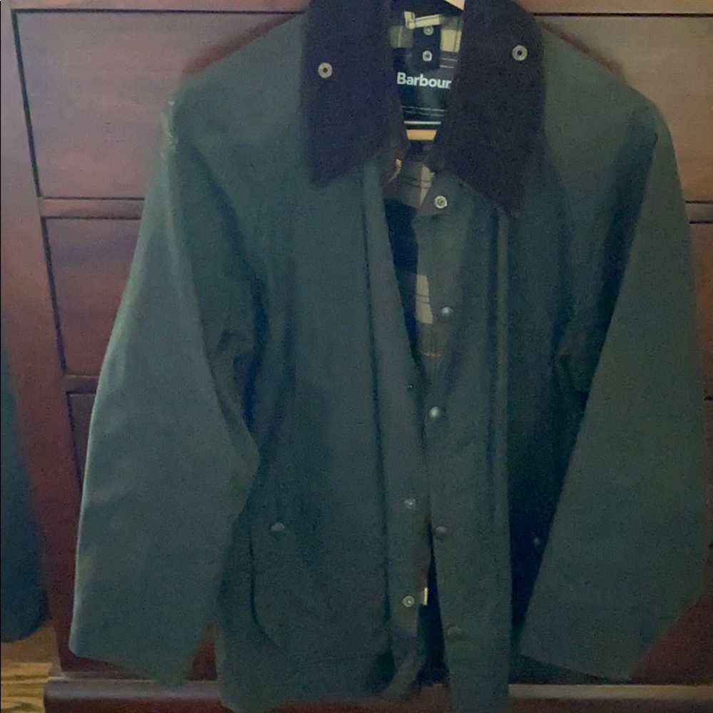 Barbour Bedale wax jacket